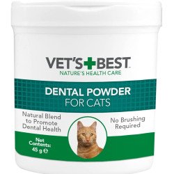 Vet's Best dental powder for cats Vet's Best dental powder for cats