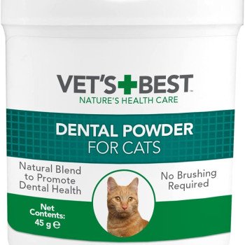 Vet's Best dental powder for cats
