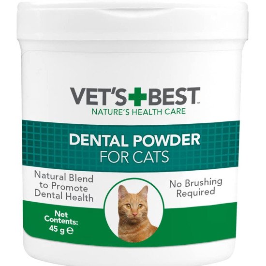 Vet's Best dental powder for cats