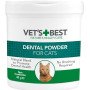 Vet's Best بودرة تنظيف الاسنان للقطط