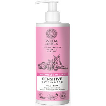 Wilda Siberica sensitive cat conditioner 400 ml