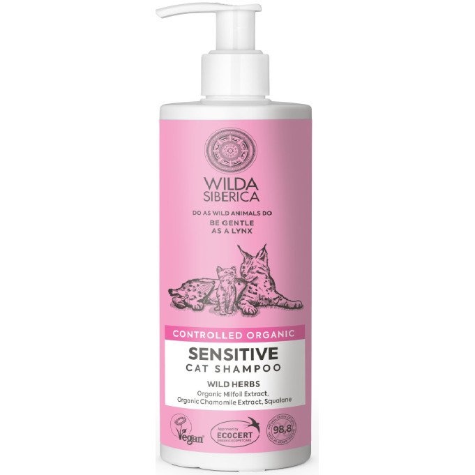 Wilda Siberica sensitive cat conditioner 400 ml