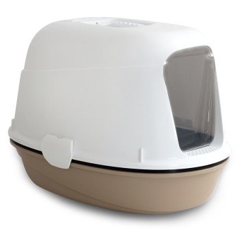 MP Bergamo Toilet with sifter (Pretty Mix) - Mocaccino