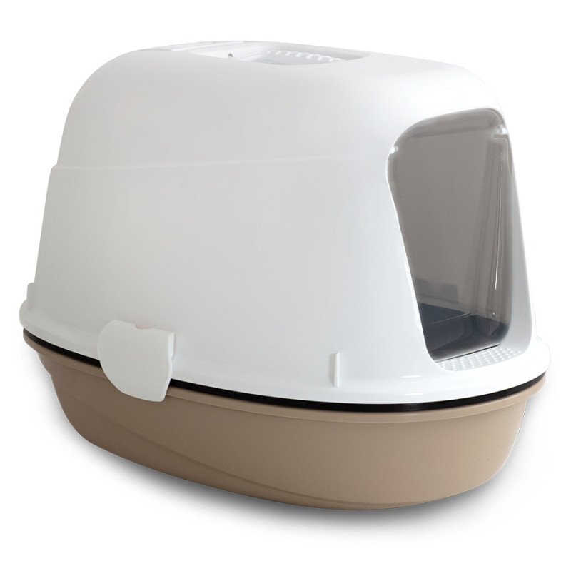 MP Bergamo Toilet with sifter (Pretty Mix) - Mocaccino