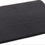 Trapping cat litter mat - black