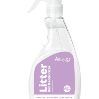 Altimate pet - Litter box deodorizer Spray with Enzymes & Nano Silver for cats
