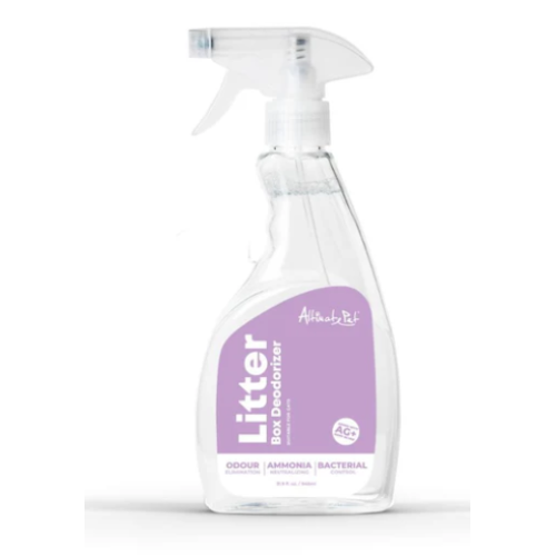 Altimate pet - Litter box deodorizer Spray with Enzymes & Nano Silver for cats