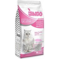 Jingo cat litter baby powder scented 10 L