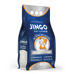 Jingo cat litter with Activated Carbon 10 L