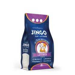 Jingo cat litter lavender scented