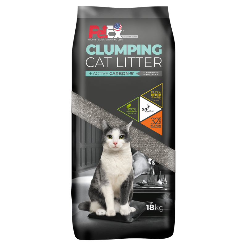 Petex litter Active Carbon 18Kg