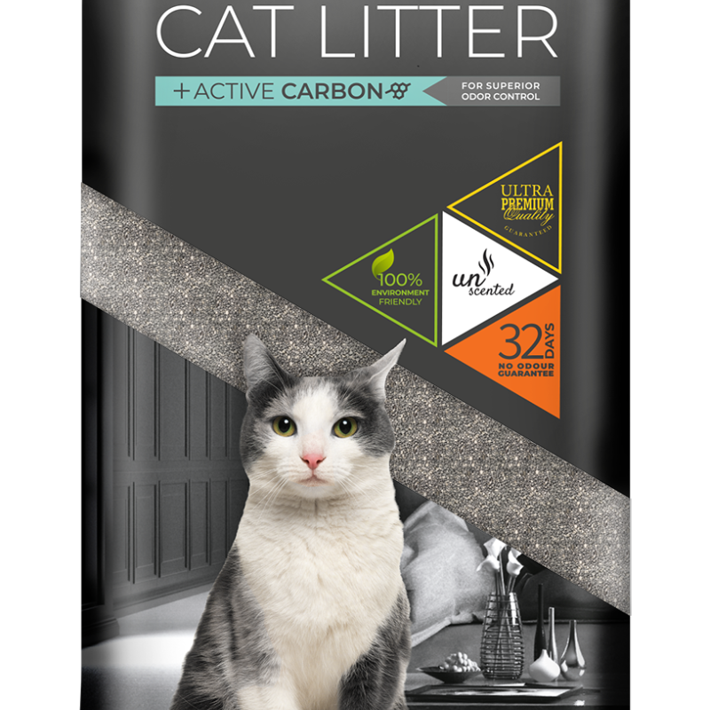 Petex litter Active Carbon 18Kg
