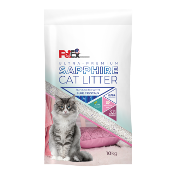 بيتيكس الياقوت الأزرق برائحة بودرة الأطفال مع لؤلؤ كريستال 10كيلو