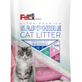 Petex Sapphire Baby Powder with crystal pearls 10 kg