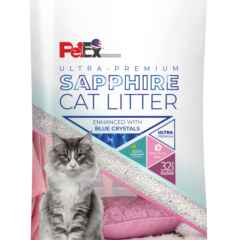 Petex Sapphire Baby Powder with crystal pearls 10 kg