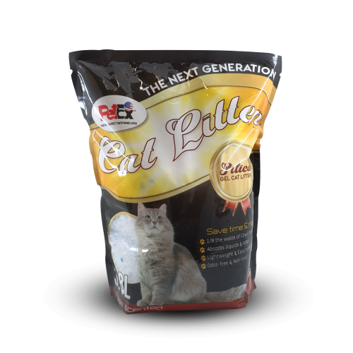 Petex Silica cat litter Apple scent