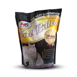 Petex Silica cat litter lavender scent