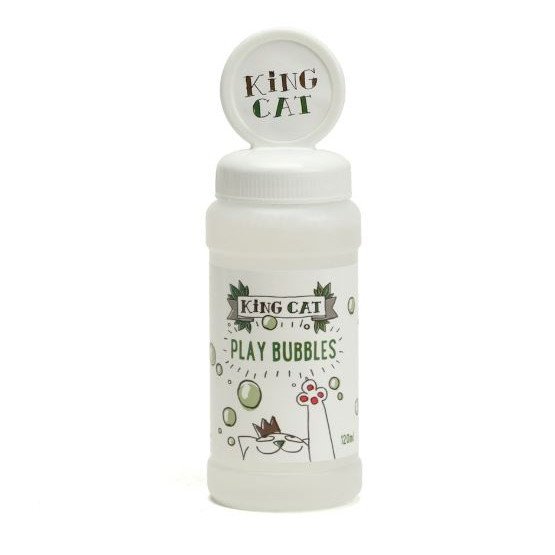 King catnip - Catnip bubbles