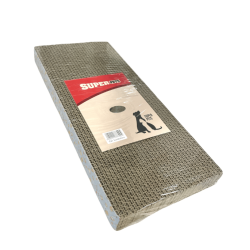 Super pets recycled scratch carton with Catnip