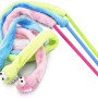 Snake cat stick
