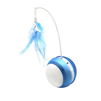 USB Charging Interactive Tumbler Cat Toy