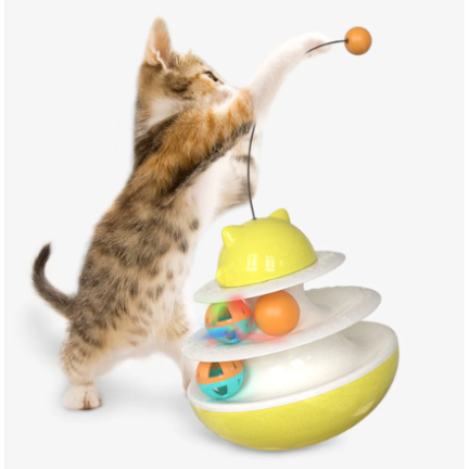 Tumbler Three-Layer Rotating Toy