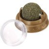 wall rotating catnip ball