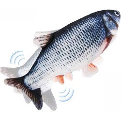30cm USB Electric Charging Moving Fish Toy