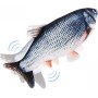 30cm USB Electric Charging Moving Fish Toy