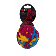 Petex plush fabric ball for cats