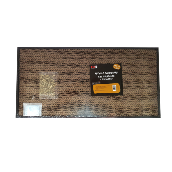 Petex recycle cardboard cat scratcher