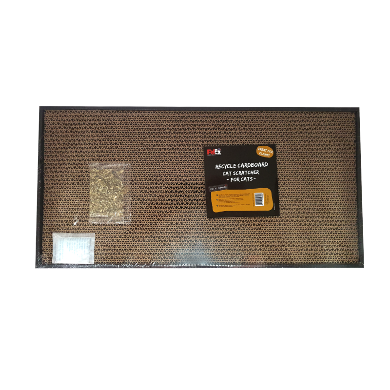 بيتيكس سطح كرتون معاد تدويره للخرمشة