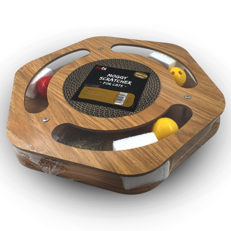 Petex Hexagon-Shaped Scratching Pad