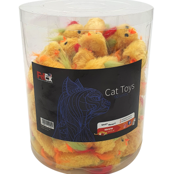 Petex yellow chick toy