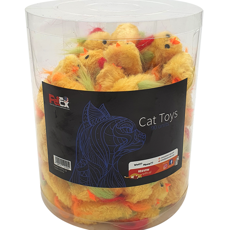 Petex yellow chick toy