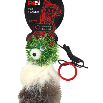 Petex cat teaser + catnip model HF1177