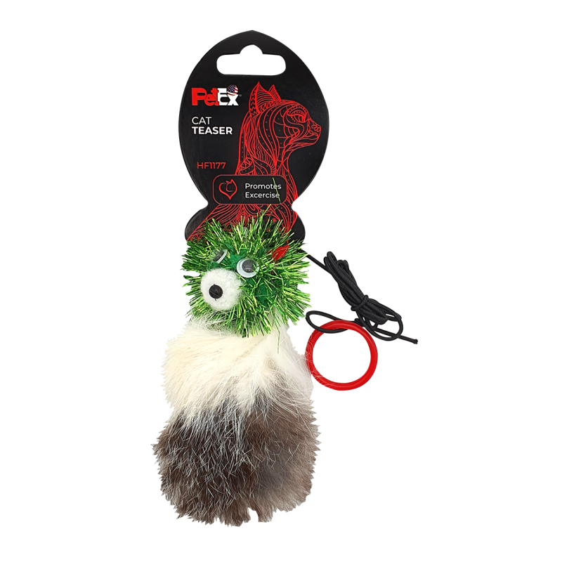 Petex cat teaser + catnip model HF1177