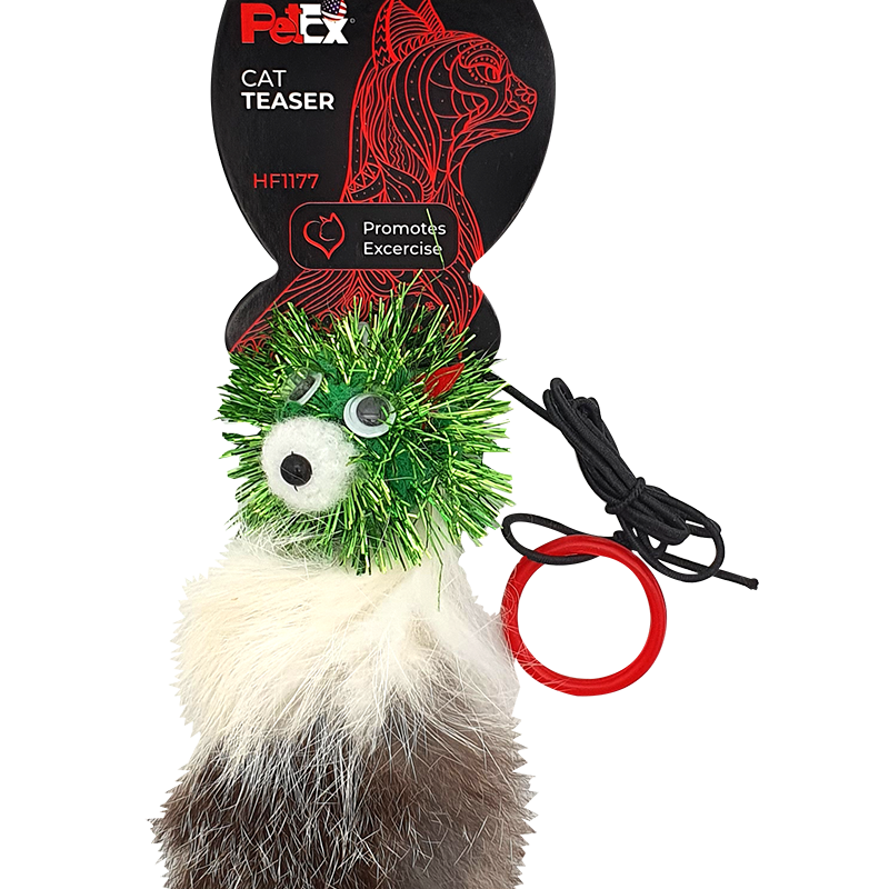 Petex cat teaser + catnip model HF1177