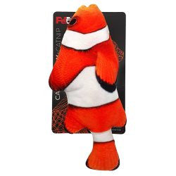 Petex Cat plush fabric toy (fish shaped) + catnip Model HF1242