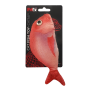 Petex Cat plush fabric toy (fish shaped) + catnip Model HF1257