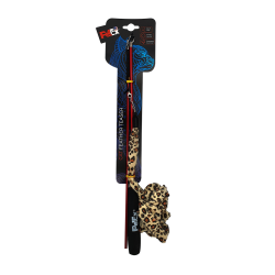 Petex 80 cm fishing rod with soft sponge combined with velvet