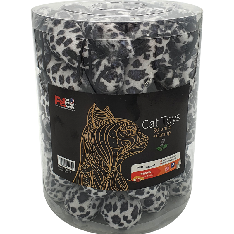 Petex black and white mouse