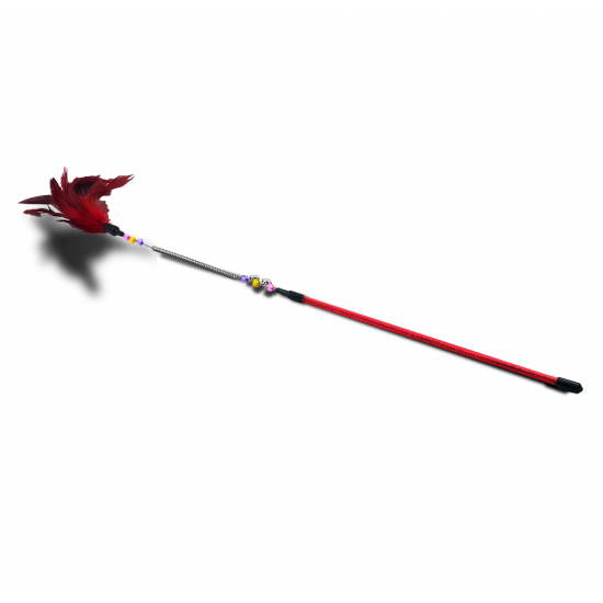Petex Fishing Rod Red Color