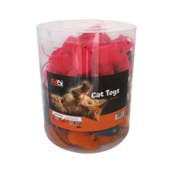 Petex beeping mice in a variety of insane colors