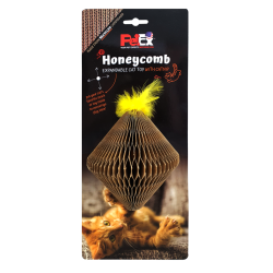 Petex Expandable Toy in the shape of a diamond