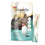 Petex urban cat creamy with tuna & chicken 70g