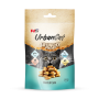 Petex urban cat crunchy pillows filled with krill & chicken cream - Dental Care 60g