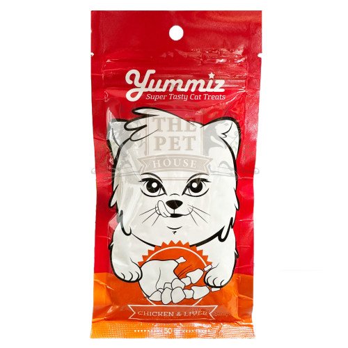 Yummiz tasty cat treats - Chicken & liver