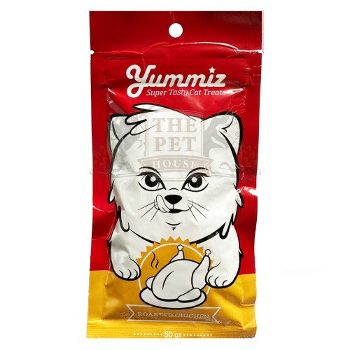 Yummiz tasty cat treats - Roasted chicken