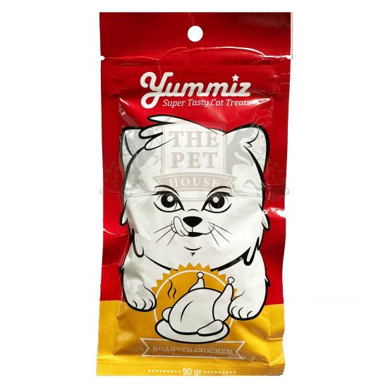 Yummiz tasty cat treats - Roasted hicken